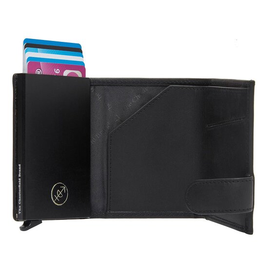 The Chesterfield Brand Sabana Geldbörse RFID Schutz Leder 7.5 cm