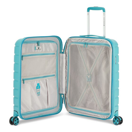 Roncato Relife 4 Rollen Kabinentrolley 55 cm mit Dehnfalte
