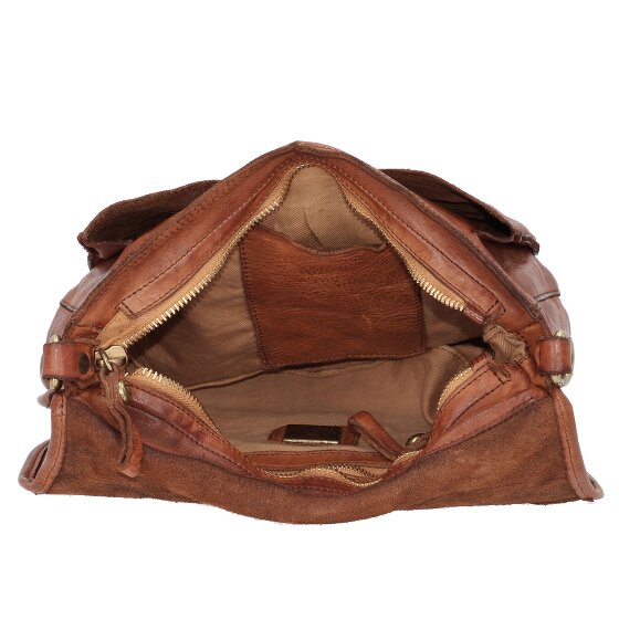 Campomaggi Schultertasche Leder 32 cm