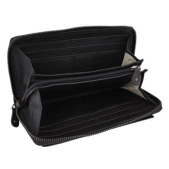 Harbour 2nd Just Pure Pamela Geldbörse RFID Schutz Leder 19.5 cm