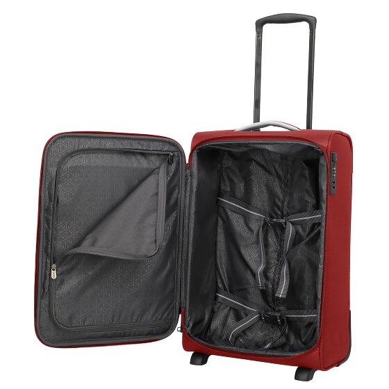 Travelite Jetpack Slim 2 Rollen Kabinentrolley 55 cm