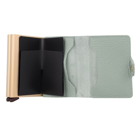 Secrid Twinwallet Kreditkartenetui RFID Schutz Leder 7 cm