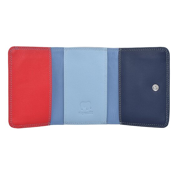 Mywalit Small Tri-fold Wallet Geldbörse Leder 8 cm
