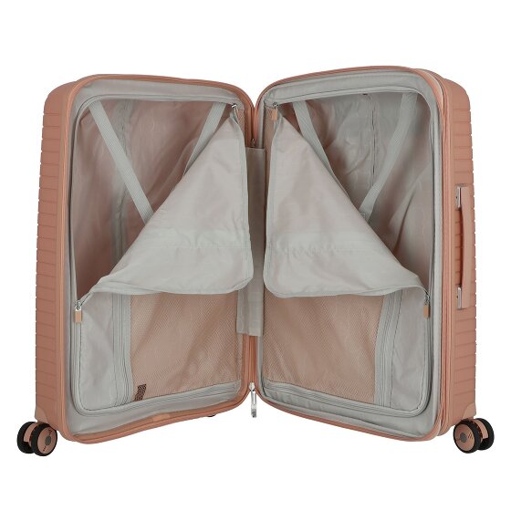 Jump Evae 4 Rollen Trolley 66 cm mit Dehnfalte