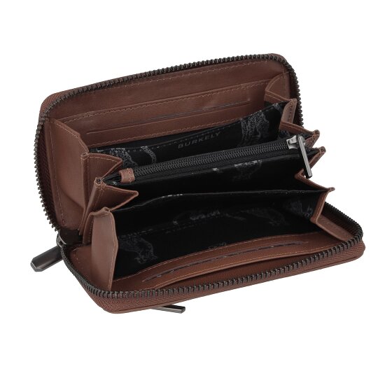 Burkely Nocturnal Nova Geldbörse RFID Schutz Leder 14.5 cm