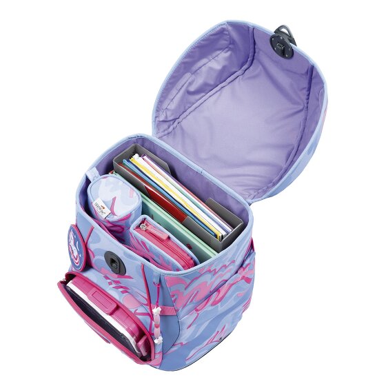 DerDieDas ErgoFlex Tiny Schulranzen-Set 8-teilig