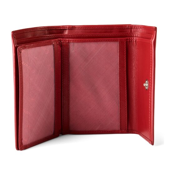 Esquire Silk Geldbörse RFID Schutz Leder 13 cm