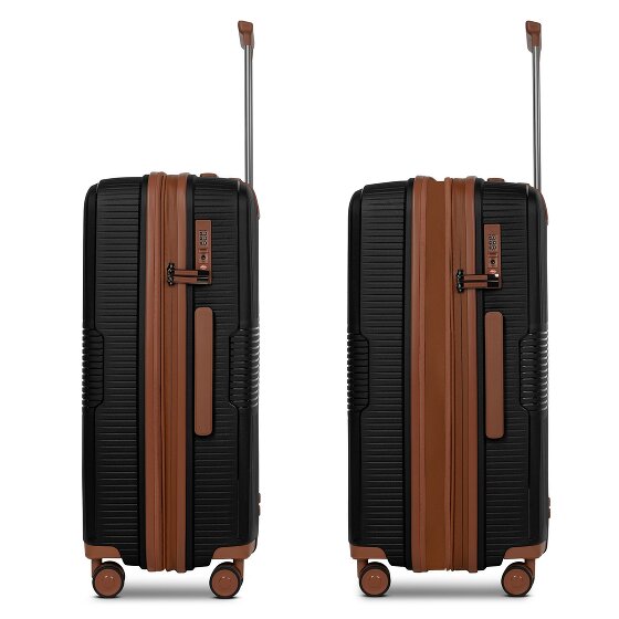 Farmhood Eco Edition 02 4 Rollen Trolley 67 cm mit Dehnfalte