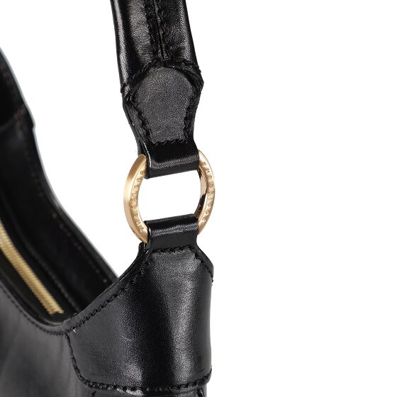 The Bridge Isabella Schultertasche Leder 30 cm