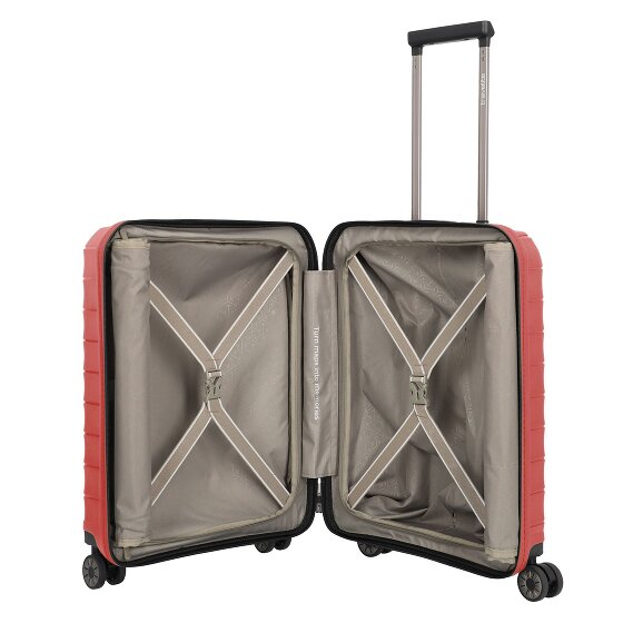 Travelite Mooby 4 Rollen Kabinentrolley 55 cm Laptopfach