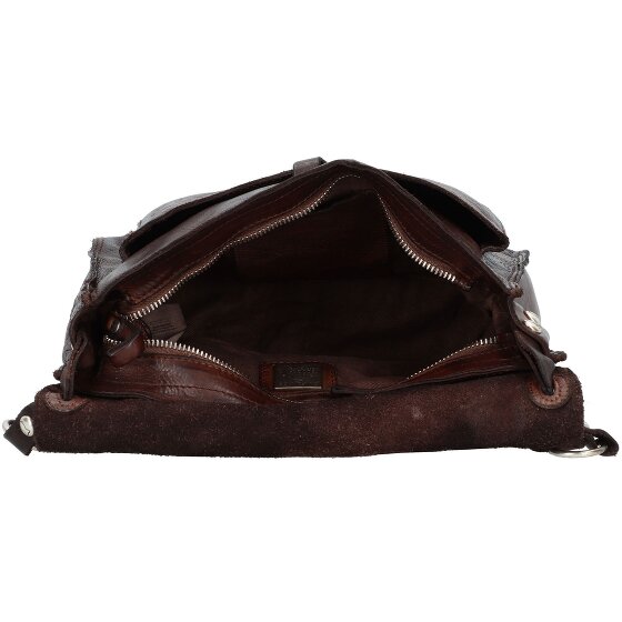 Campomaggi Schultertasche Leder 27 cm