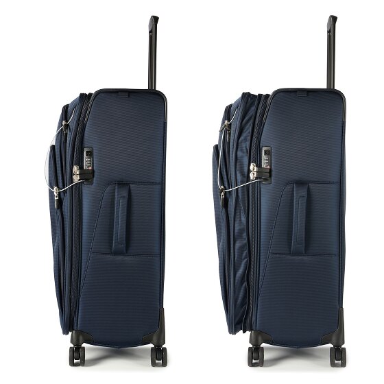 Samsonite Spark Sng Eco 4 Rollen Trolley 79 cm mit Dehnfalte