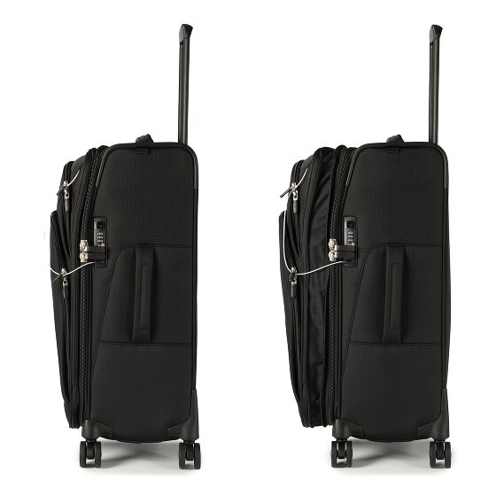 Samsonite Spark Sng 2 4 Rollen Trolley 67 cm mit Dehnfalte