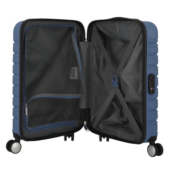 American Tourister Flashline 4 Rollen Kabinentrolley 55 cm
