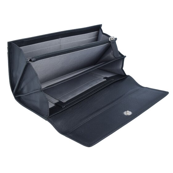 Esquire New Line Geldbörse RFID Leder 18 cm