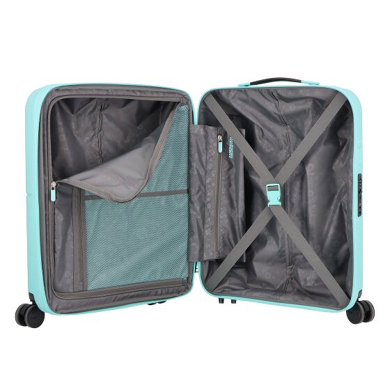American Tourister Dashpop Disney 4 Rollen Kabinentrolley 55 cm mit Dehnfalte