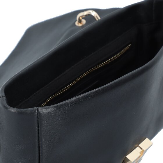 Tommy Hilfiger Pushlock Schultertasche Leder 26 cm