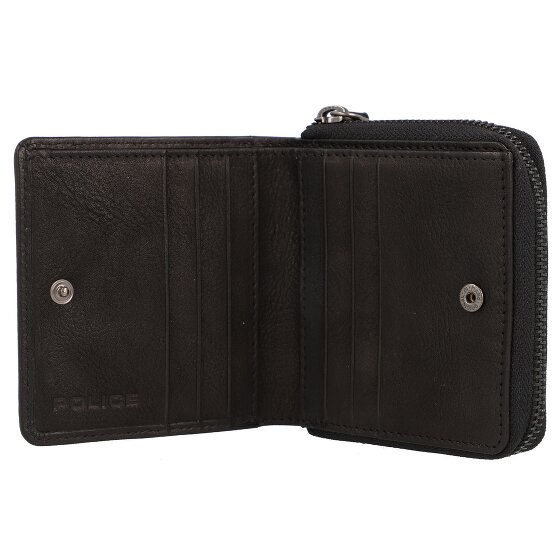Police PT150-10368 Geldbörse Leder 12 cm