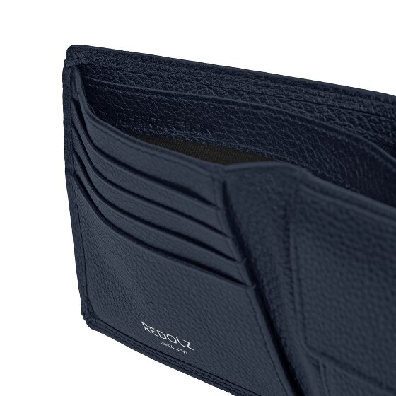 Redolz Leather Essentials QF Geldbörse RFID Leder 11,5 cm