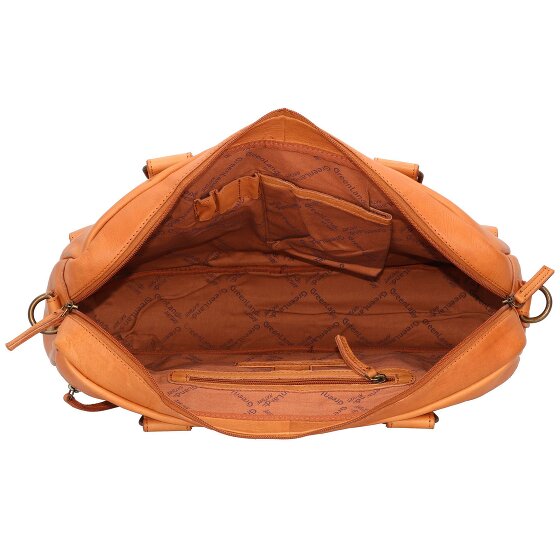 Greenland Nature Nature Aktentasche Leder 42 cm