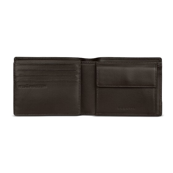 bugatti Due Geldbörse RFID Schutz Leder 11.5 cm