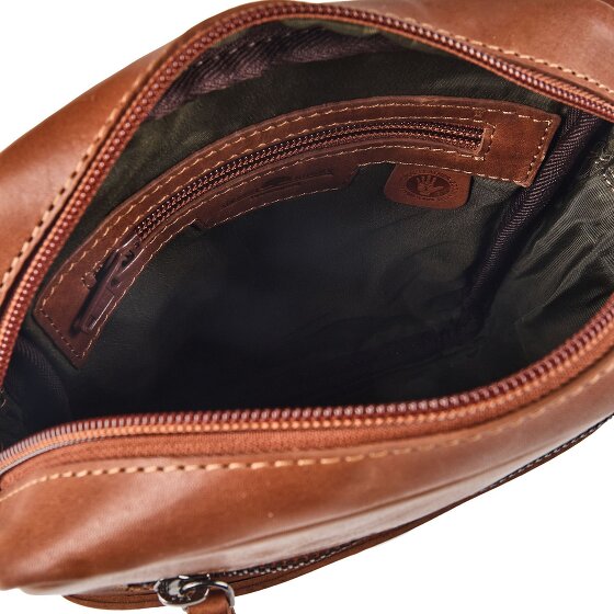 Greenburry Newport Umhängetasche Leder 19 cm