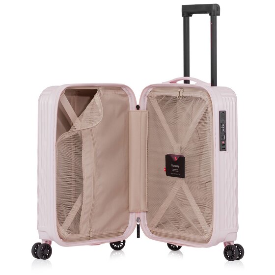 Pack Easy Flow 4 Rollen Kabinentrolley S 52 cm