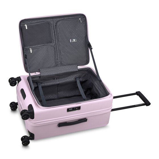 Roncato Florence 4 Rollen Trolley 67 cm mit Dehnfalte