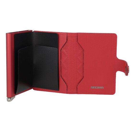 Secrid Miniwallet Kreditkartenetui RFID Schutz Leder 6.5 cm