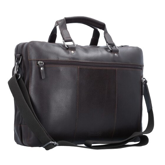 Leonhard Heyden Dakota Aktentasche Leder 40 cm Laptopfach