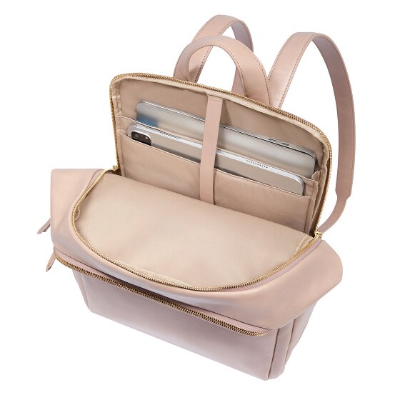 Piquadro Blue Square Daypack RFID Schutz Leder 37 cm Laptopfach