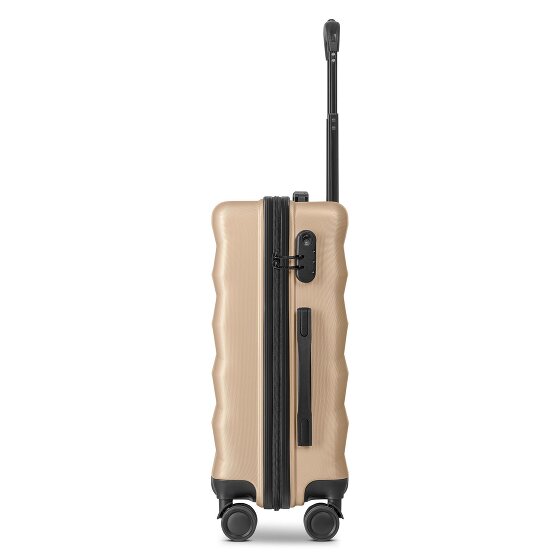 Smartbox Edition 03 4 Rollen Kabinentrolley 55 cm