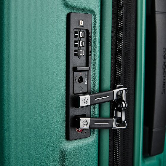 Samsonite Nuon 4 Rollen Trolley 75 cm mit Dehnfalte