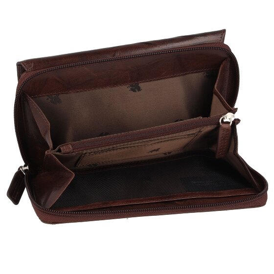 mano Donna Aurona Geldbörse RFID Leder 18 cm