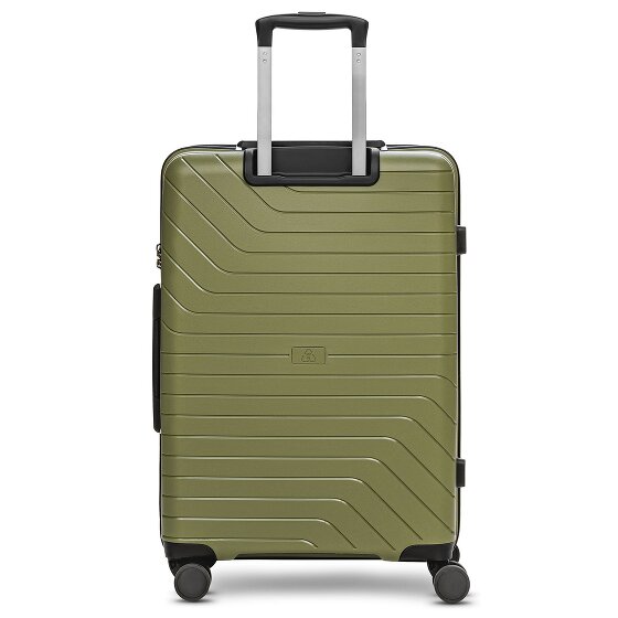 Redolz Essentials 05 3-SET 4 Rollen Kofferset 3-teilig
