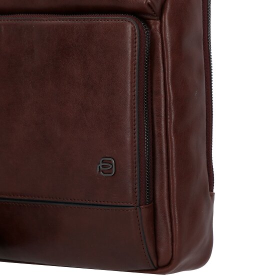 Piquadro Philip Umhängetasche Leder 27 cm