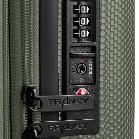Franky Munich 4.0 4 Rollen Kabinentrolley S 53 cm mit Dehnfalte