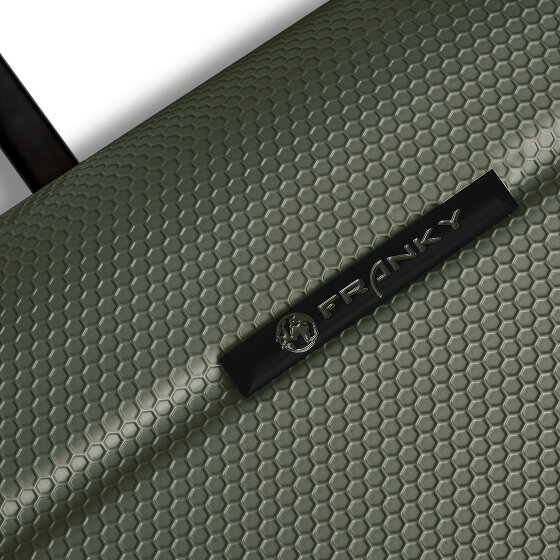 Franky Munich 4.0 4 Rollen Kabinentrolley S 53 cm mit Dehnfalte