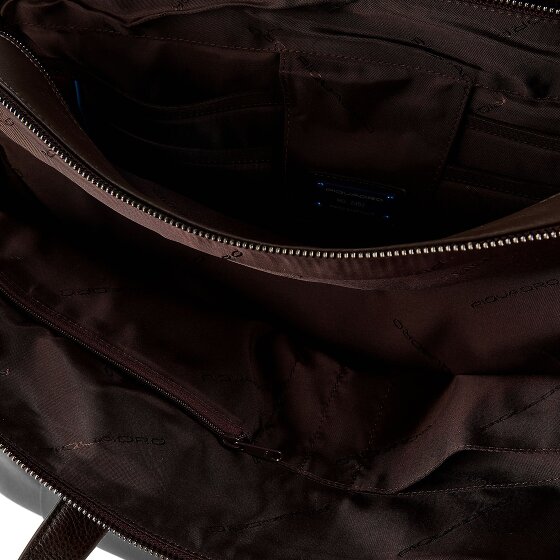 Piquadro Aktentasche Leder 43.5 cm Laptopfach