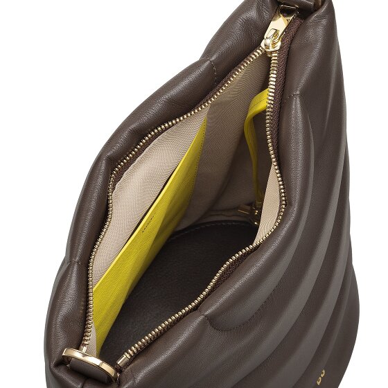 DuDu Barbara Schultertasche Leder 24.5 cm
