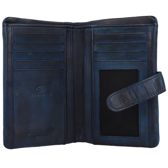Jack Kinsky Nelson Geldbörse RFID Leder 9,5 cm