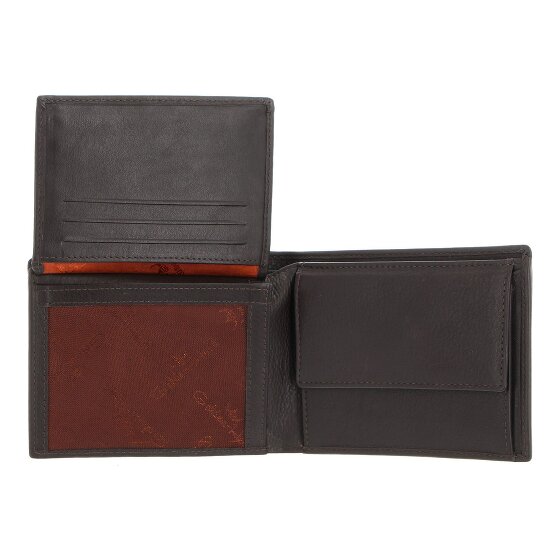 Golden Head Dublin Geldbörse RFID Schutz Leder 12.5 cm