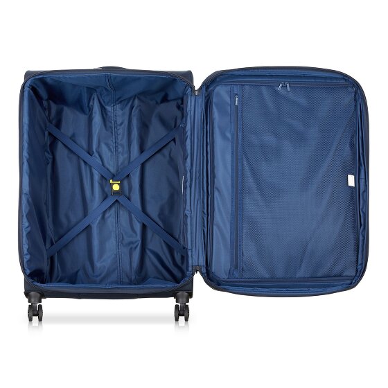Delsey Paris Brochant 3 4 Rollen Trolley 78 cm mit Dehnfalte