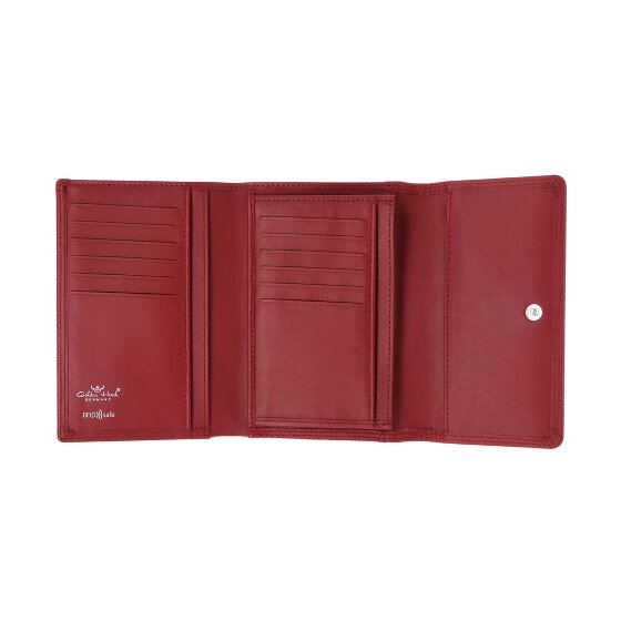 Golden Head Polo Geldbörse RFID Schutz Leder 14 cm