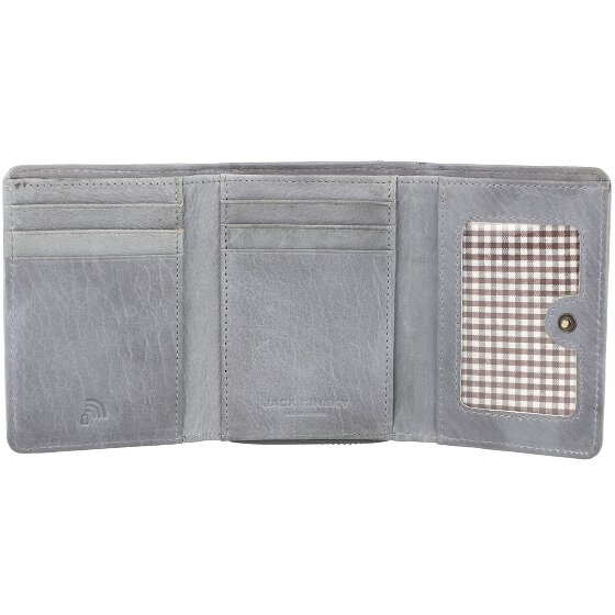 Jack Kinsky Nassau Geldbörse RFID Leder 11 cm