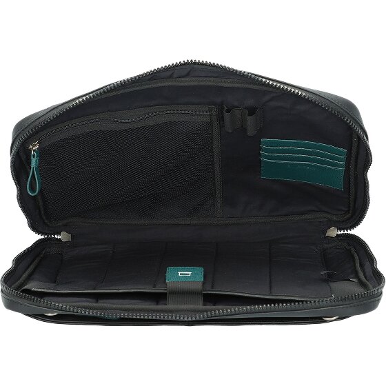 Burkely Bold Bobby Laptoptasche RFID Leder 39 cm Laptopfach