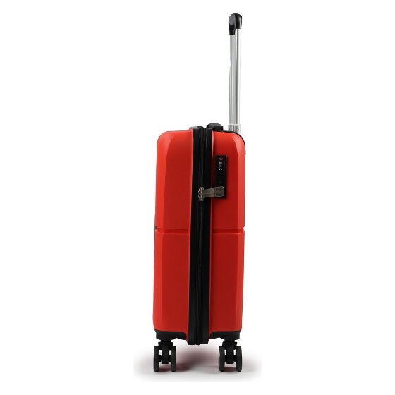 Benzi 5754 4 Rollen Kabinentrolley 55 cm