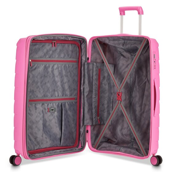 Roncato Skyline 2.0 4 Rollen Kofferset 3-teilig mit Dehnfalte