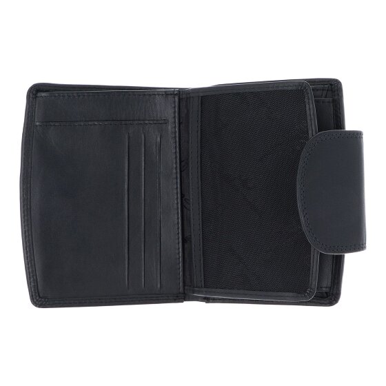 Golden Head Polo Geldbörse RFID Schutz Leder 12.5 cm
