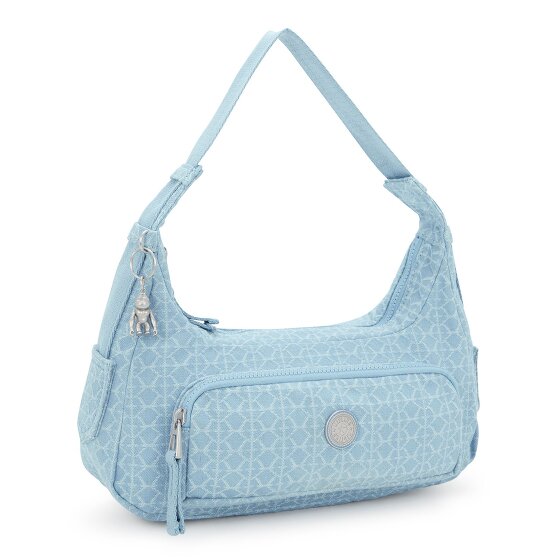 Kipling Denim Love Karis Schultertasche S 35 cm